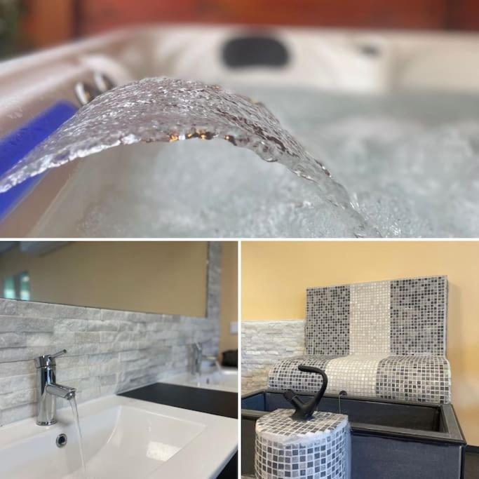 Wellness Studio Tiel Met Sauna En Jacuzzi ภายนอก รูปภาพ