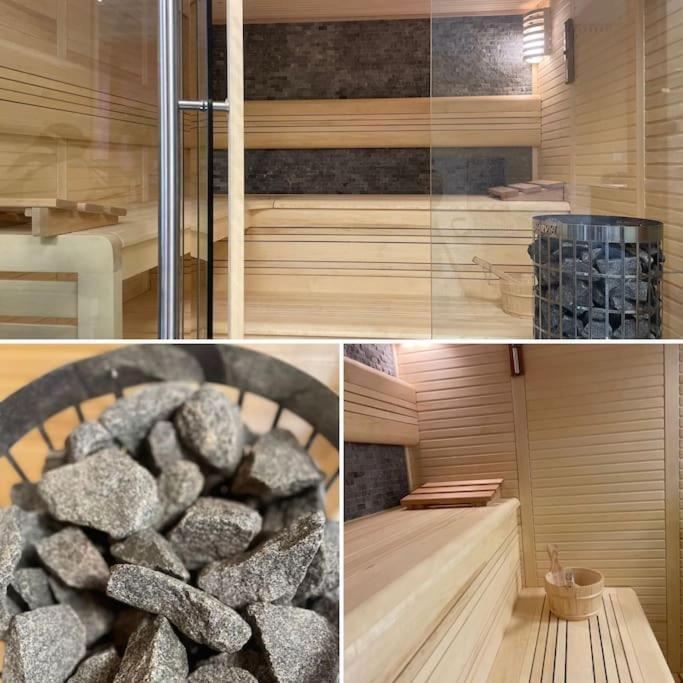Wellness Studio Tiel Met Sauna En Jacuzzi ภายนอก รูปภาพ