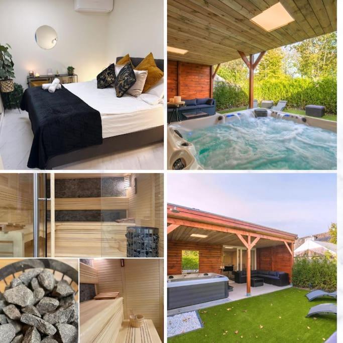 Wellness Studio Tiel Met Sauna En Jacuzzi ภายนอก รูปภาพ