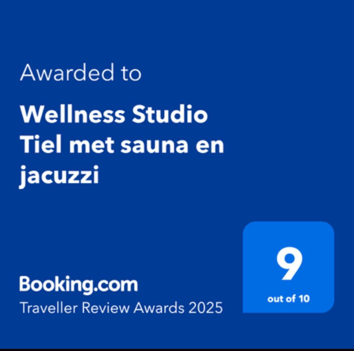 Wellness Studio Tiel Met Sauna En Jacuzzi ภายนอก รูปภาพ